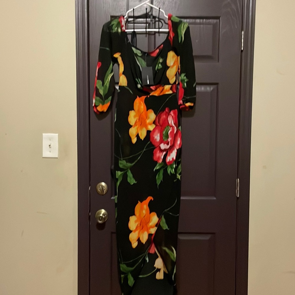 Size L fashion nova dress